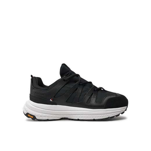 Tommy Hilfiger Sneakersy Tech Runner Craft Vibram FM0FM05133 Czarny Tommy Hilfiger 44 MODIVO
