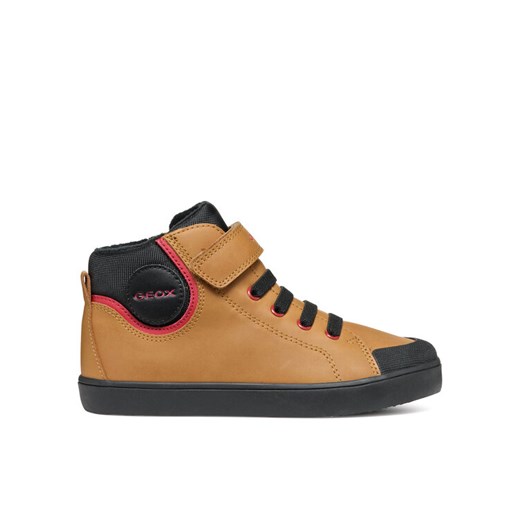 Geox Sneakersy J Gisli Boy J465CC 0MEFU C2G9B M Brązowy ze sklepu MODIVO w kategorii Buty sportowe dziecięce - zdjęcie 182595984