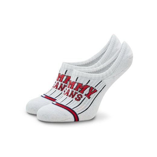 Tommy Jeans Skarpety stopki unisex 701223922 Biały Tommy Jeans 43_46 MODIVO