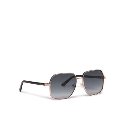 Guess Okulary przeciwsłoneczne GU00107 Czarny ze sklepu MODIVO w kategorii Okulary przeciwsłoneczne damskie - zdjęcie 182596022