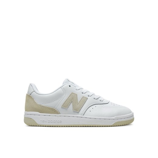 New Balance Sneakersy BB80RTG Biały ze sklepu MODIVO w kategorii Buty sportowe męskie - zdjęcie 182596060
