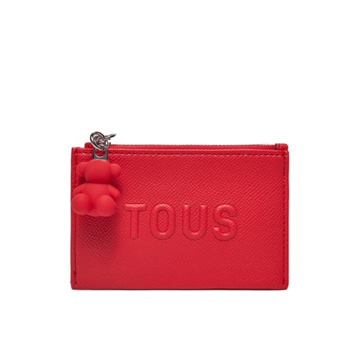 TOUS Etui na karty kredytowe Brenda 2002106117 Czerwony ze sklepu MODIVO w kategorii Etui - zdjęcie 182596062