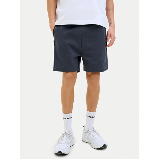 Jack&Jones Szorty sportowe Gordon 12273304 Granatowy Regular Fit ze sklepu MODIVO w kategorii Spodenki męskie - zdjęcie 182596064