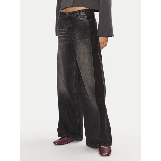 Please Jeansy P2Y1CPOPEE Szary Loose Fit ze sklepu MODIVO w kategorii Jeansy damskie - zdjęcie 182596081