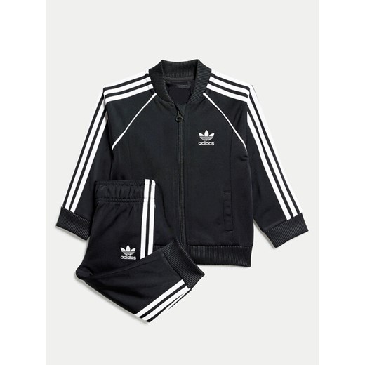 adidas Dres adicolor SST IX7622 Czarny Regular Fit ze sklepu MODIVO w kategorii Dresy dla niemowlaka - zdjęcie 182596084