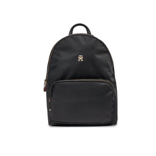 Tommy Hilfiger Plecak Poppy AW0AW15641 Czarny ze sklepu MODIVO w kategorii Plecaki - zdjęcie 182596091