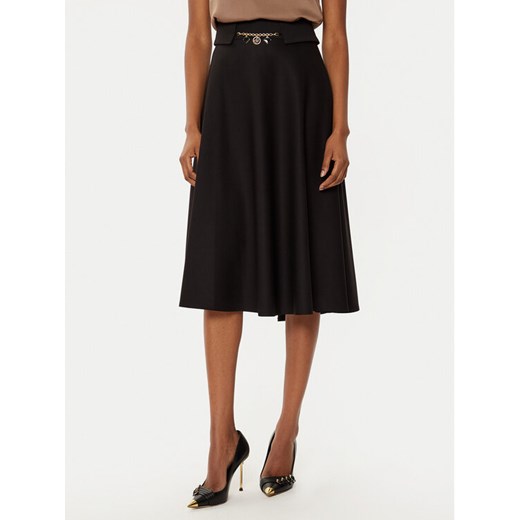 Rinascimento Spódnica midi CFC0121918003 Czarny Regular Fit ze sklepu MODIVO w kategorii Spódnice - zdjęcie 182596134