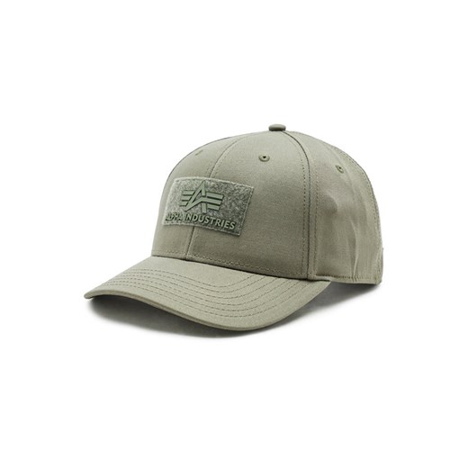 Alpha Industries Czapka z daszkiem 168903 Zielony Alpha Industries 00 MODIVO