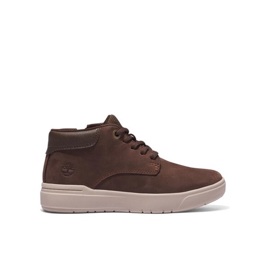 Timberland Trzewiki Seneca Bay Leather Chukka TB0A2MV29311 Brązowy ze sklepu MODIVO w kategorii Buty zimowe dziecięce - zdjęcie 182596143