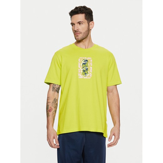 adidas T-Shirt Trefoil Series JD0675 Zielony Regular Fit ze sklepu MODIVO w kategorii T-shirty męskie - zdjęcie 182596151