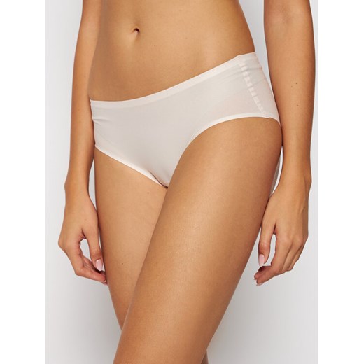 Chantelle Figi klasyczne Soft Stretch C26440 Różowy ze sklepu MODIVO w kategorii Majtki damskie - zdjęcie 182596152