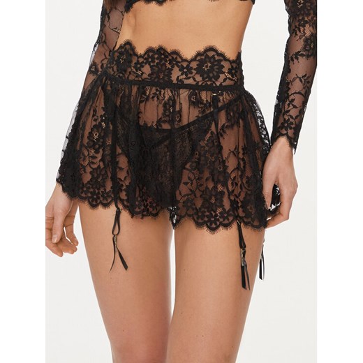 Hunkemöller Pas do pończoch Mya 205077 Czarny Hunkemöller XS MODIVO