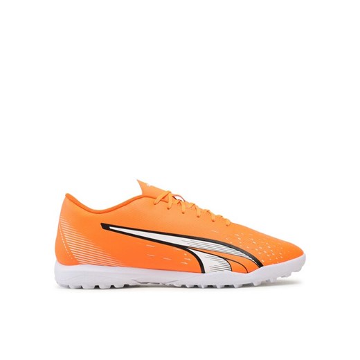 Puma Buty do piłki nożnej Ultra Play Tt Ultra 10722601 Pomarańczowy ze sklepu MODIVO w kategorii Buty sportowe męskie - zdjęcie 182596184