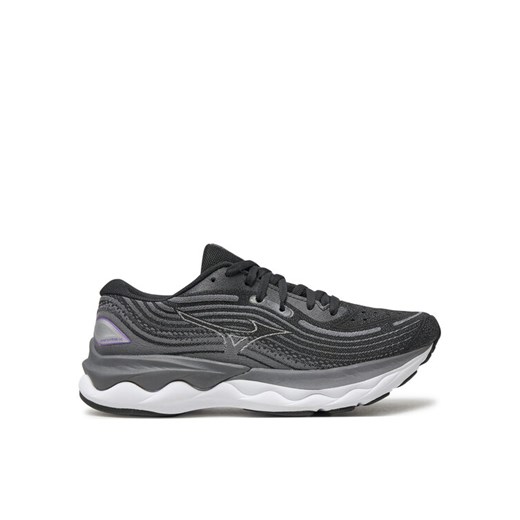 Mizuno Buty do biegania Wave Skyrise 4 J1GD230922 Czarny ze sklepu MODIVO w kategorii Buty sportowe damskie - zdjęcie 182596200