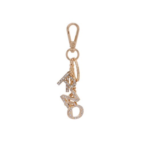 PINKO Brelok Letters Keychain WH1U Złoty ze sklepu MODIVO w kategorii Breloki - zdjęcie 182596213