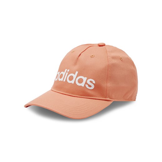 adidas Czapka z daszkiem Daily Cap IC9709 Koralowy ze sklepu MODIVO w kategorii Czapki z daszkiem damskie - zdjęcie 182596232