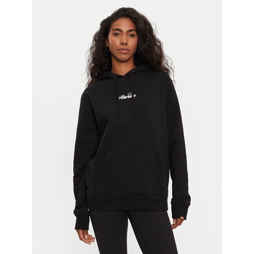 Ellesse Bluza Jazana SGP16460 Czarny Regular Fit ze sklepu MODIVO w kategorii Bluzy damskie - zdjęcie 182596234