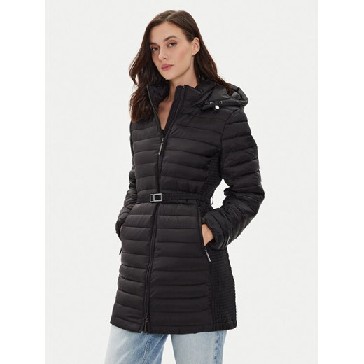 Calvin Klein Kurtka przejściowa K20K207109 Czarny Slim Fit ze sklepu MODIVO w kategorii Kurtki damskie - zdjęcie 182596241