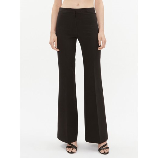 Dixie Spodnie materiałowe PCZ6TEAA Czarny Relaxed Fit ze sklepu MODIVO w kategorii Spodnie damskie - zdjęcie 182596251