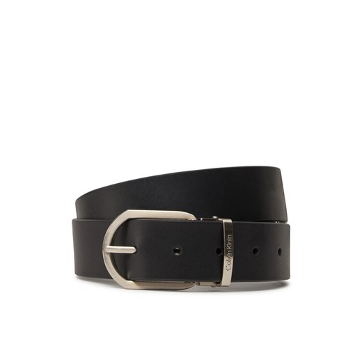 Calvin Klein Pasek Męski Adj Casual Round 35Mm K50K512838 Czarny ze sklepu MODIVO w kategorii Paski męskie - zdjęcie 182596262