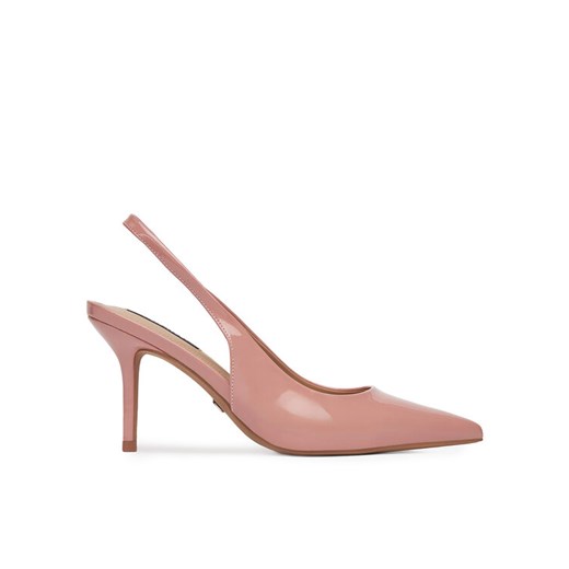 Nine West Sandały SX005-01 Różowy ze sklepu MODIVO w kategorii Sandały damskie - zdjęcie 182596273