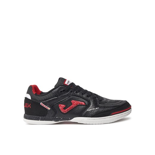 Joma Buty do piłki nożnej Top Flex Indoor TOPW2401IN Czarny ze sklepu MODIVO w kategorii Buty sportowe męskie - zdjęcie 182596294