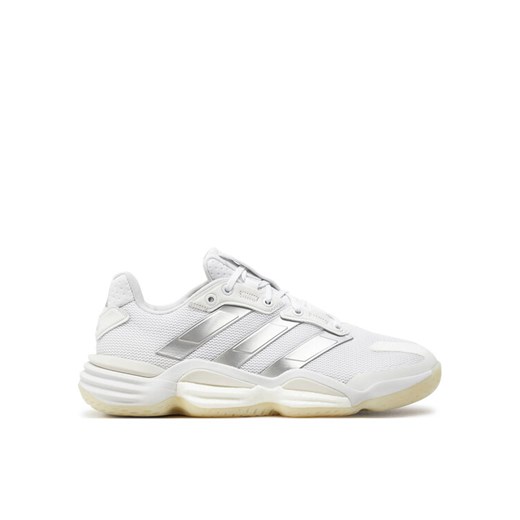 adidas Buty halowe Stabil 16 Indoor Shoes IE3584 Biały ze sklepu MODIVO w kategorii Buty sportowe damskie - zdjęcie 182596304