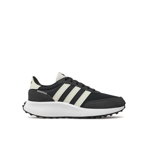 adidas Sneakersy Run 70s GW5609 Czarny ze sklepu MODIVO w kategorii Buty sportowe damskie - zdjęcie 182596310