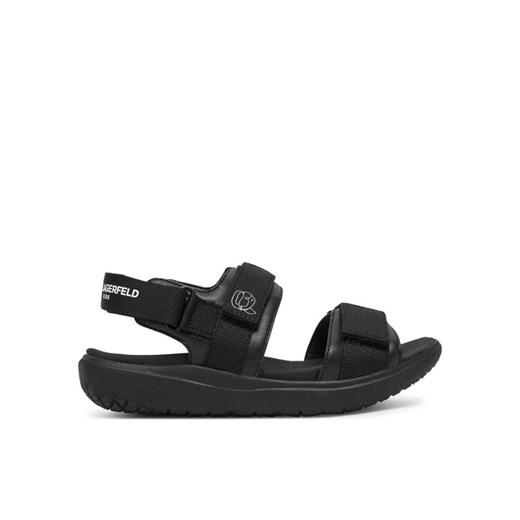 Karl Lagerfeld Kids Sandały Z30382 M Czarny ze sklepu MODIVO w kategorii Sandały dziecięce - zdjęcie 182596312