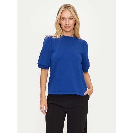 Vila Bluza Reflect 14097562 Niebieski Loose Fit ze sklepu MODIVO w kategorii Bluzy damskie - zdjęcie 182596313