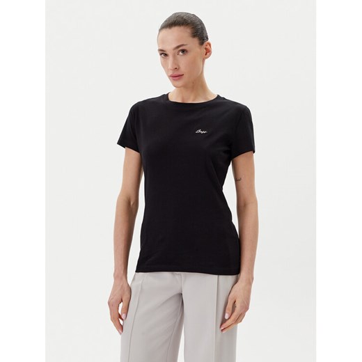 BOSS T-Shirt Esogo 50536628 Czarny Regular Fit ze sklepu MODIVO w kategorii Bluzki damskie - zdjęcie 182596334