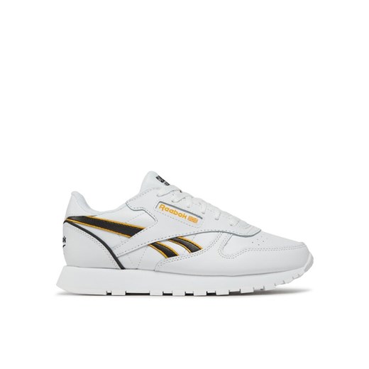 Reebok Sneakersy Classic Leather IF8382 Biały ze sklepu MODIVO w kategorii Buty sportowe dziecięce - zdjęcie 182596344