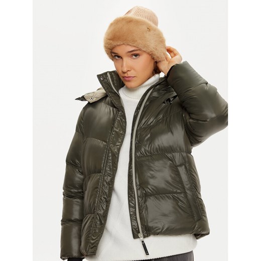 Guess Czapka AW5209 POL01 Brązowy ze sklepu MODIVO w kategorii Czapki zimowe damskie - zdjęcie 182596362