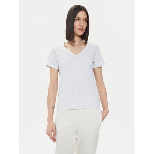 4F T-Shirt 4FWSS24TTSHF1162 Szary Regular Fit ze sklepu MODIVO w kategorii Bluzki damskie - zdjęcie 182596371