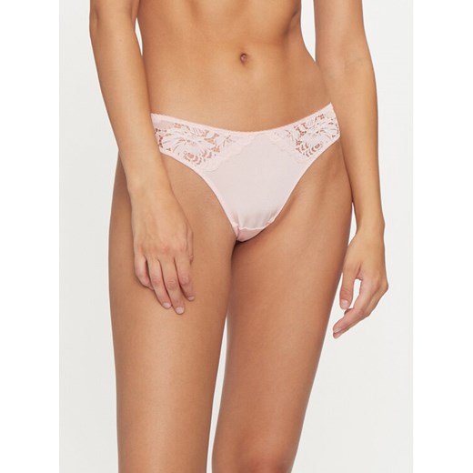 Hunkemöller Stringi Andrea 205413 Różowy ze sklepu MODIVO w kategorii Majtki damskie - zdjęcie 182596404