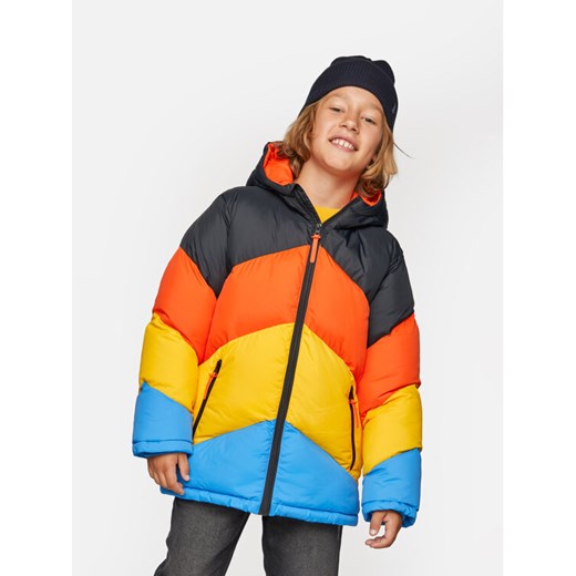 Coccodrillo Kurtka zimowa ZC3152108OBK Kolorowy Regular Fit ze sklepu MODIVO w kategorii Kurtki chłopięce - zdjęcie 182596411