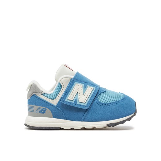 New Balance Sneakersy NW574RCA Niebieski ze sklepu MODIVO w kategorii Buty sportowe dziecięce - zdjęcie 182596433
