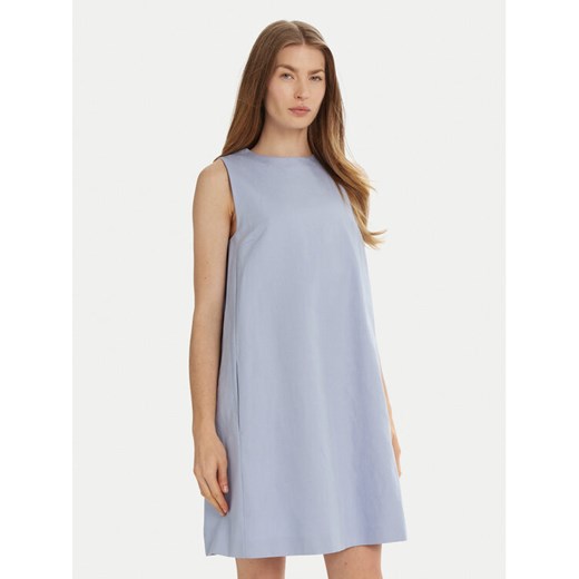 Weekend Max Mara Sukienka codzienna Racer 2515221102 Błękitny Regular Fit ze sklepu MODIVO w kategorii Sukienki - zdjęcie 182596434