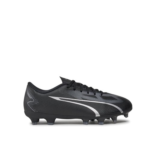Puma Buty do piłki nożnej Ultra Play Fg/Ag Jr 107530 02 Czarny ze sklepu MODIVO w kategorii Buty sportowe dziecięce - zdjęcie 182596460