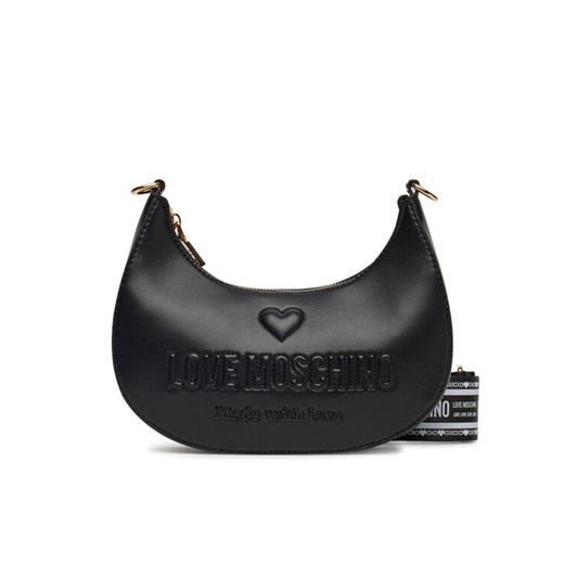 LOVE MOSCHINO Torebka JC4219PP0MKF0000 Czarny ze sklepu MODIVO w kategorii Listonoszki - zdjęcie 182596464