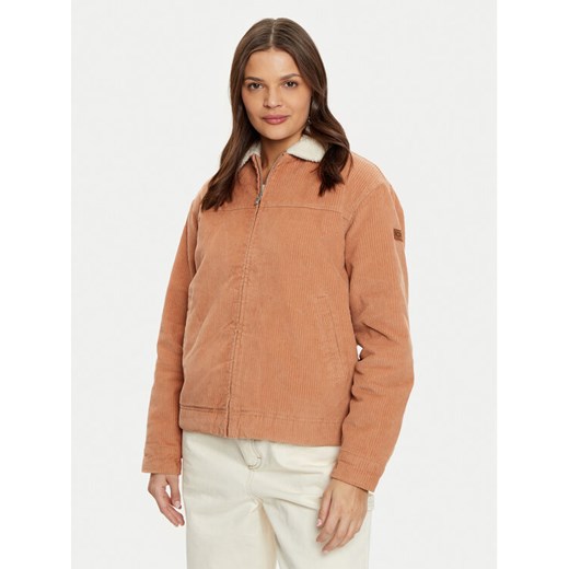 Roxy Kurtka przejściowa Desert Spirit ERJJK03621 Brązowy Regular Fit ze sklepu MODIVO w kategorii Kurtki damskie - zdjęcie 182596474