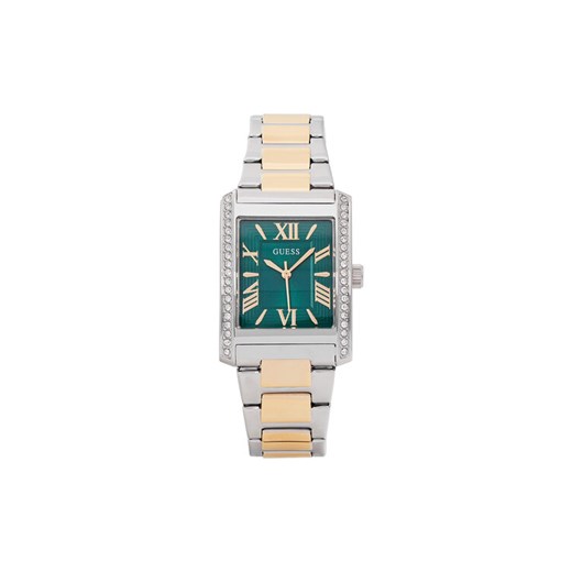 Guess Zegarek Bonnie  GW0874L2 Srebrny ze sklepu MODIVO w kategorii Zegarki - zdjęcie 182596551