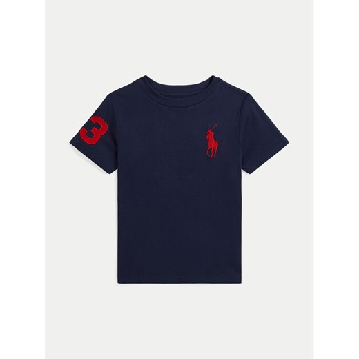 Polo Ralph Lauren Bluzka 322853891018 Granatowy Regular Fit ze sklepu MODIVO w kategorii T-shirty chłopięce - zdjęcie 182596570
