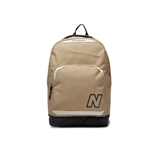 New Balance Plecak LAB23104SOT Beżowy ze sklepu MODIVO w kategorii Plecaki - zdjęcie 182596573