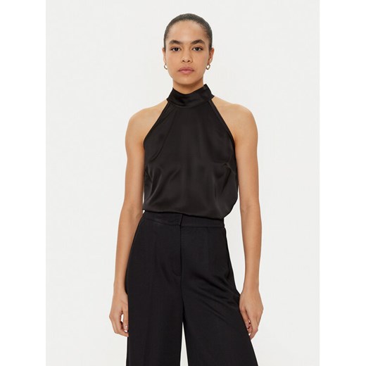 MAX&Co. Bluzka 2516161011200 Czarny Regular Fit ze sklepu MODIVO w kategorii Bluzki damskie - zdjęcie 182596593