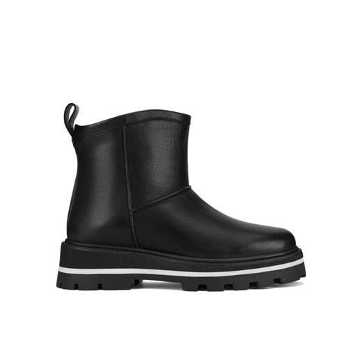 Gino Rossi Botki CASA-24FW302 Czarny ze sklepu MODIVO w kategorii Botki - zdjęcie 182596610