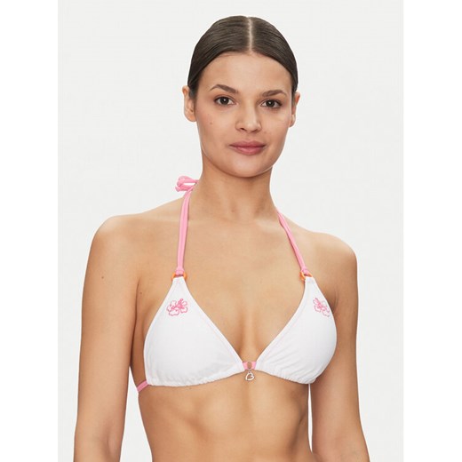 Banana Moon Góra od bikini Braro Beachterr LNG10 Biały ze sklepu MODIVO w kategorii Stroje kąpielowe - zdjęcie 182596622