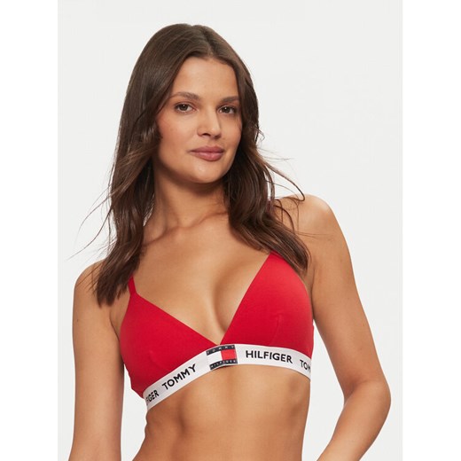 Tommy Hilfiger Biustonosz braletka UW0UW05607 Czerwony ze sklepu MODIVO w kategorii Biustonosze - zdjęcie 182596624