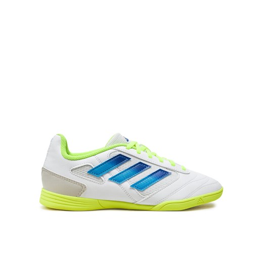 adidas Buty do piłki nożnej Super Sala II Indoor IF6925 Biały ze sklepu MODIVO w kategorii Buty sportowe dziecięce - zdjęcie 182596651