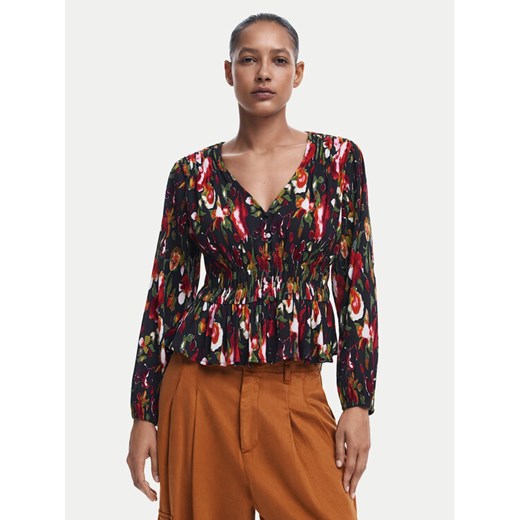 Desigual Bluzka Kanazawa 24WWBW09 Kolorowy Regular Fit ze sklepu MODIVO w kategorii Bluzki damskie - zdjęcie 182596662